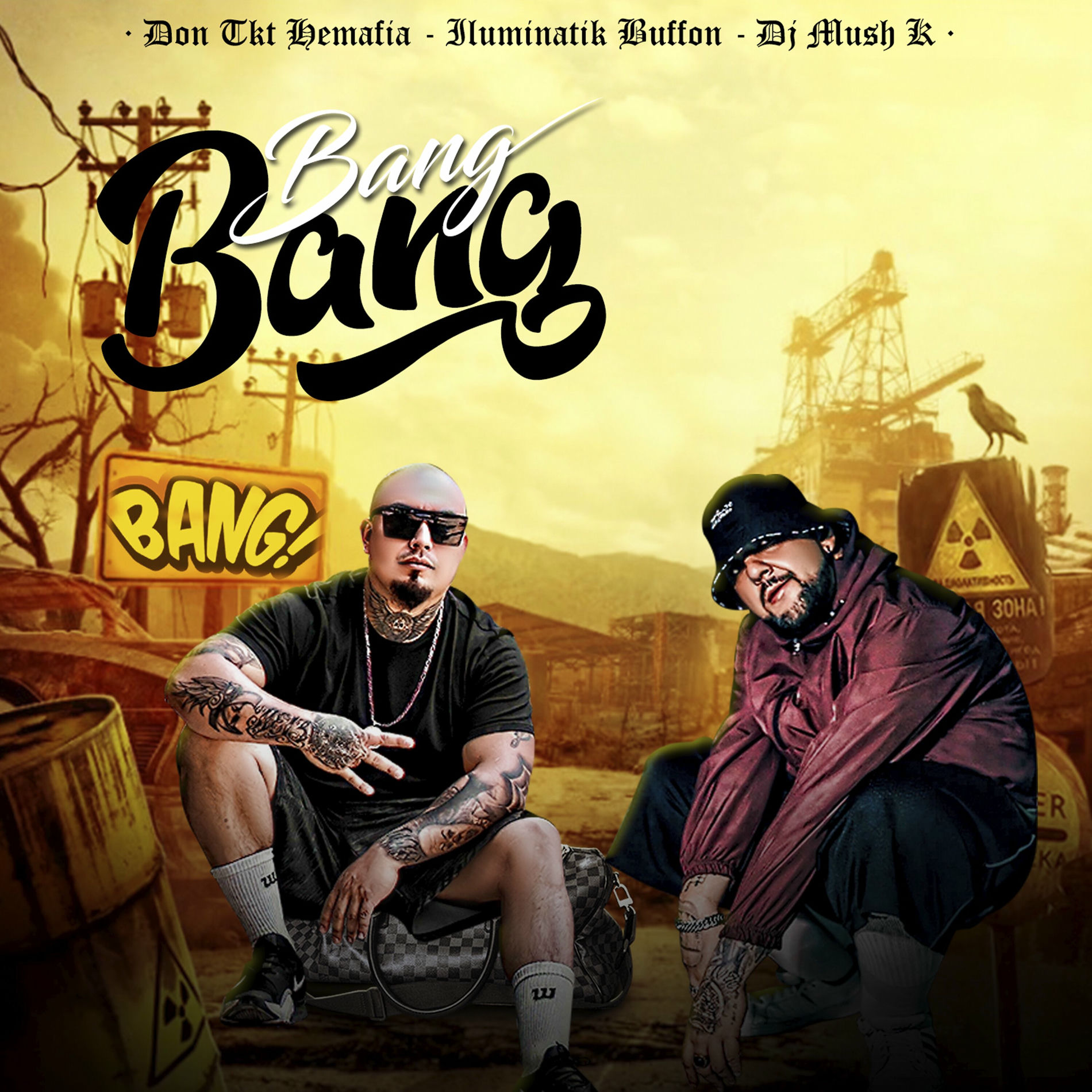 Album cover of Bang Bang