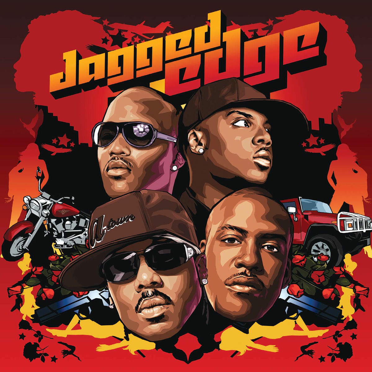 Album cover of Jagged Edge