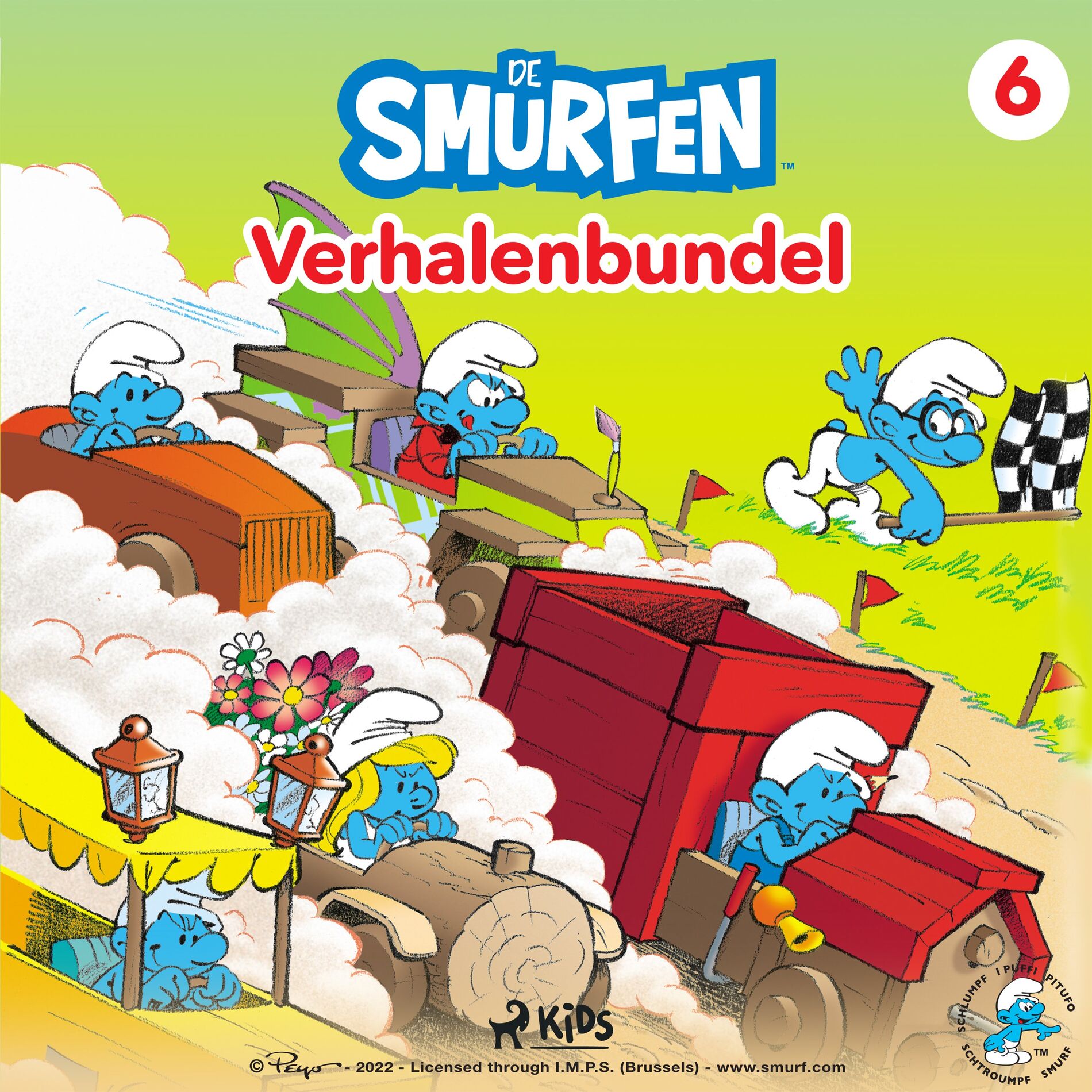 Album cover of De Smurfen - Verhalenbundel 6