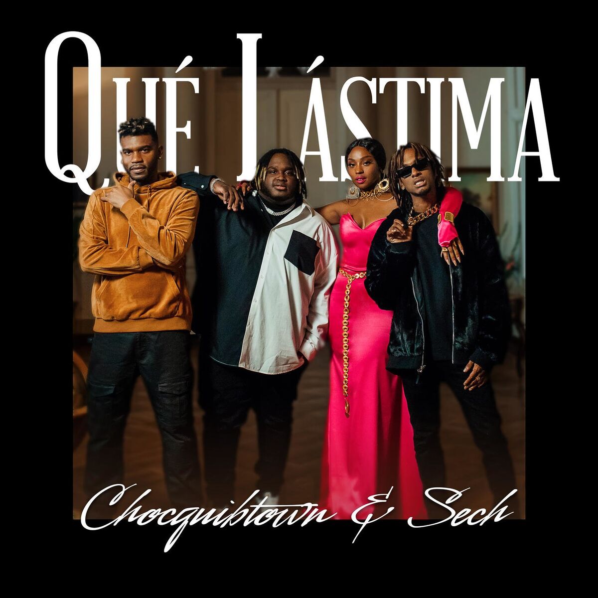 Album cover of Qué Lástima