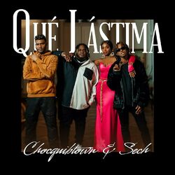 Cover of Qué Lástima