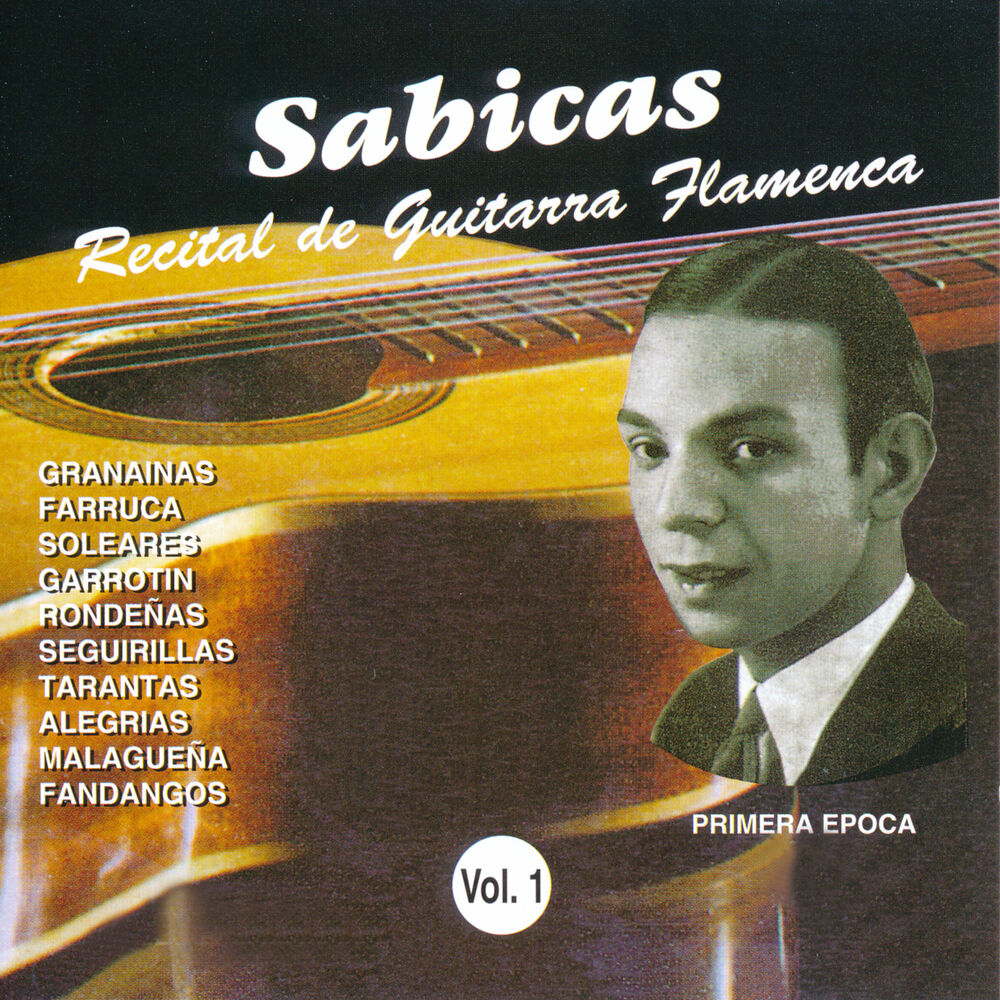 Picture of Recital de Guitarra Flamenca Vol. 1