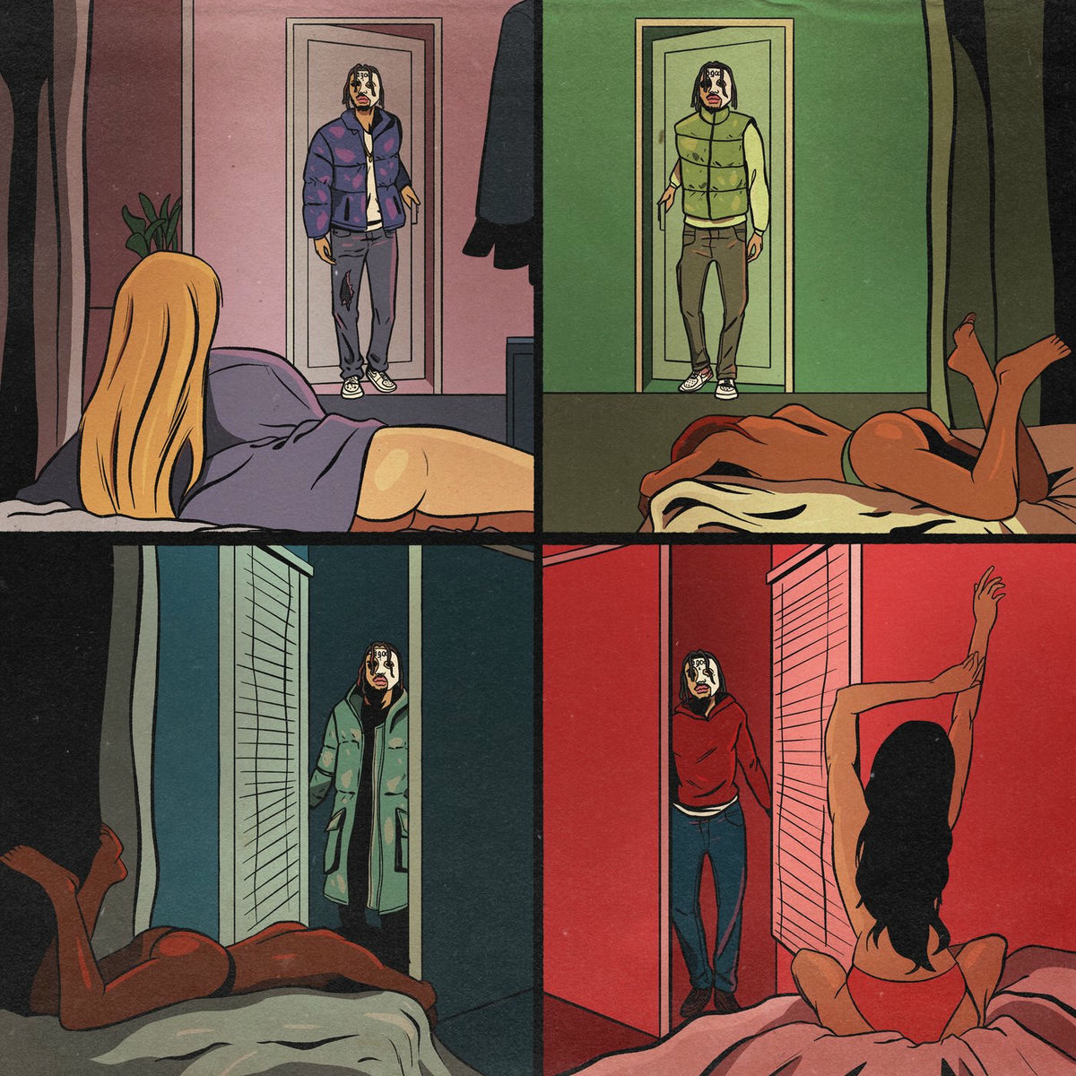 Album cover of Super Freak