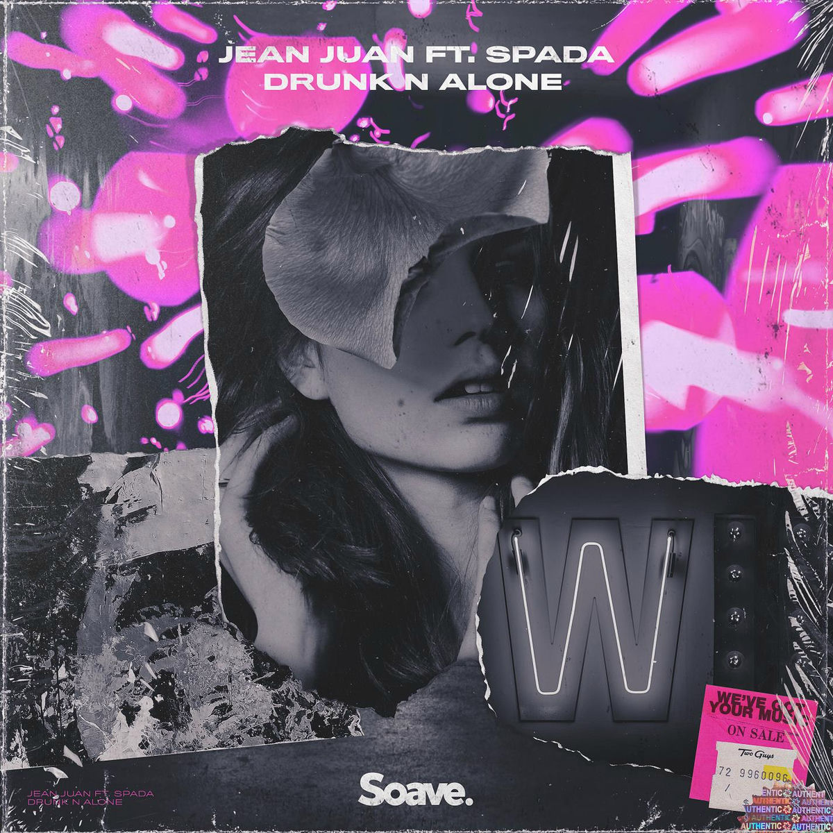 Album cover of Drunk N Alone (feat. Spada)
