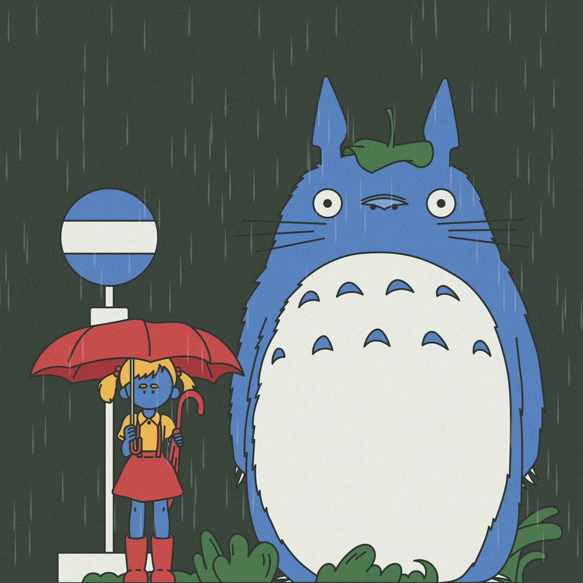 Album picture of totoro
