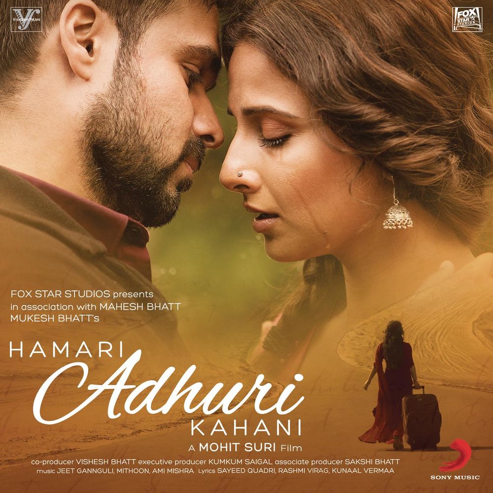 Picture of Hamari Adhuri Kahani (Original Motion Picture Soundtrack)