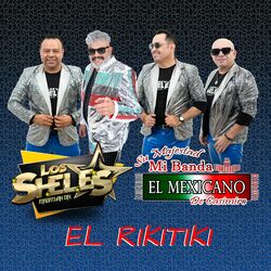 Cover of El Riki Tiki (feat. Su Majestad Mi Banda el Mexicano de Casimiro Zamudio)