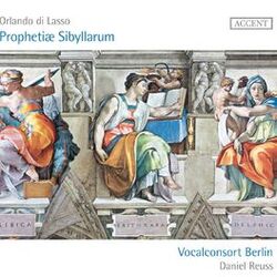 Cover of Lasso: Prophetiae Sibyllarum