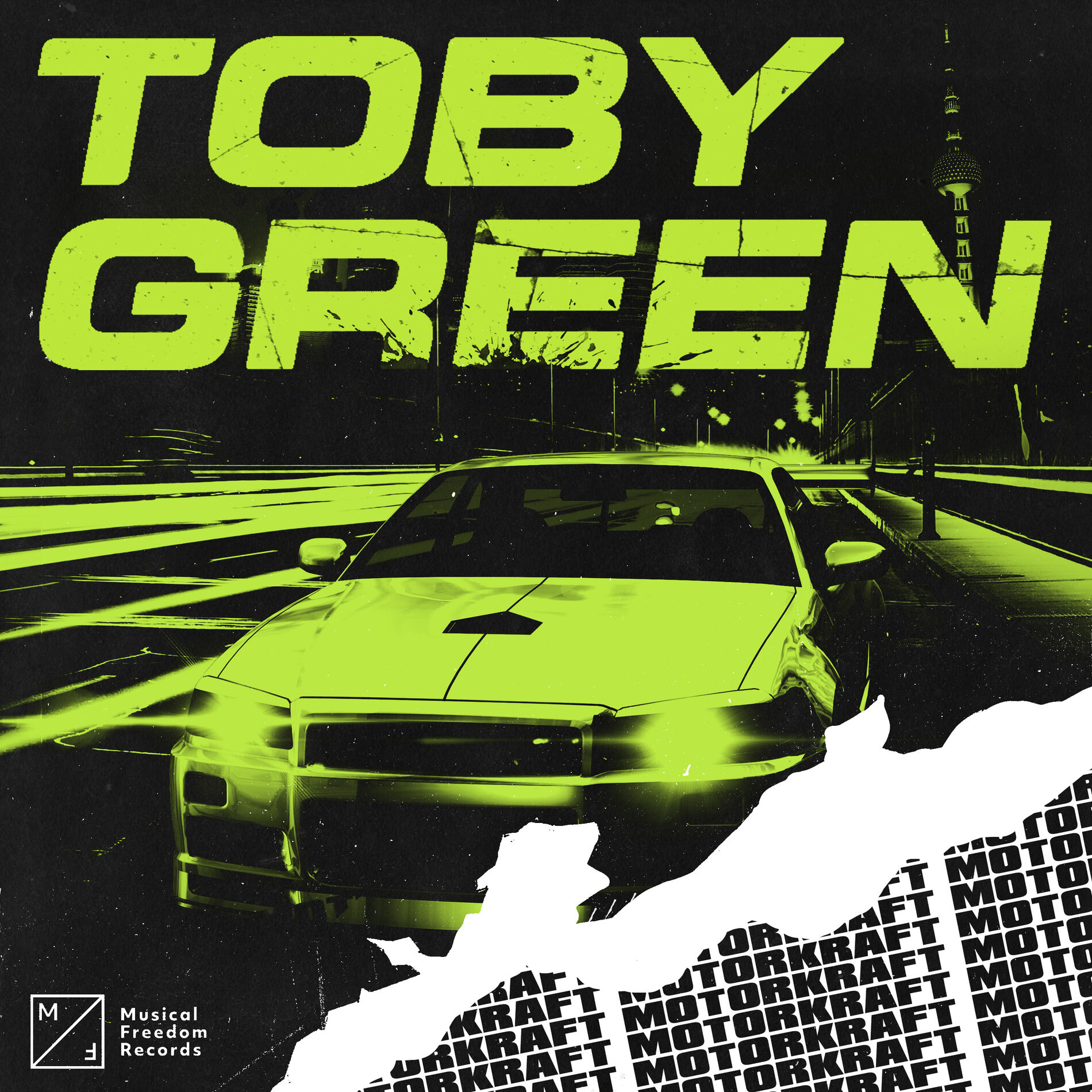 Album cover of Motorkraft
