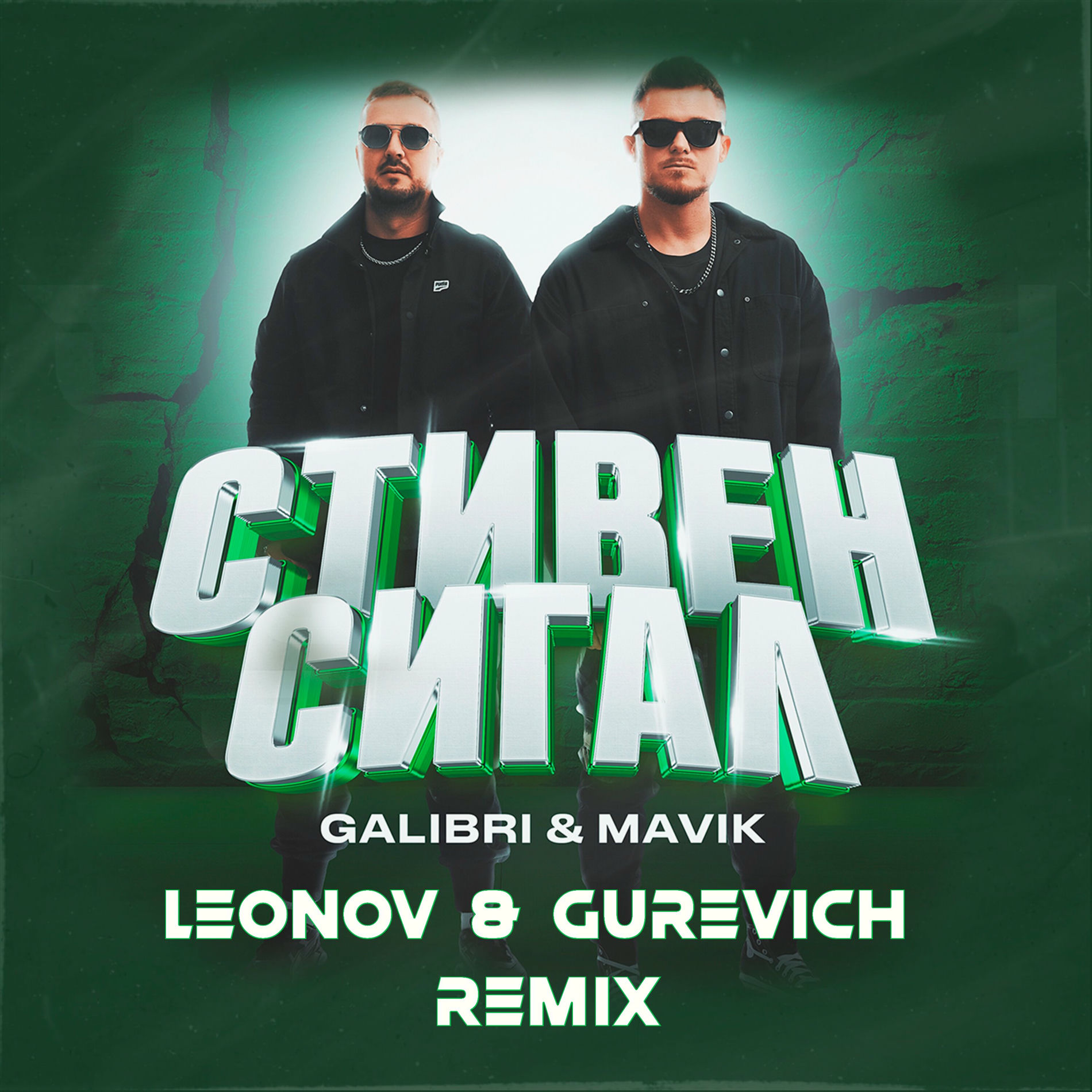 Album cover of Стивен Сигал (Leonov & Gurevich Remix)