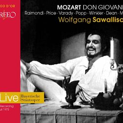Cover of Mozart: Don Giovanni, K. 527 (Live)