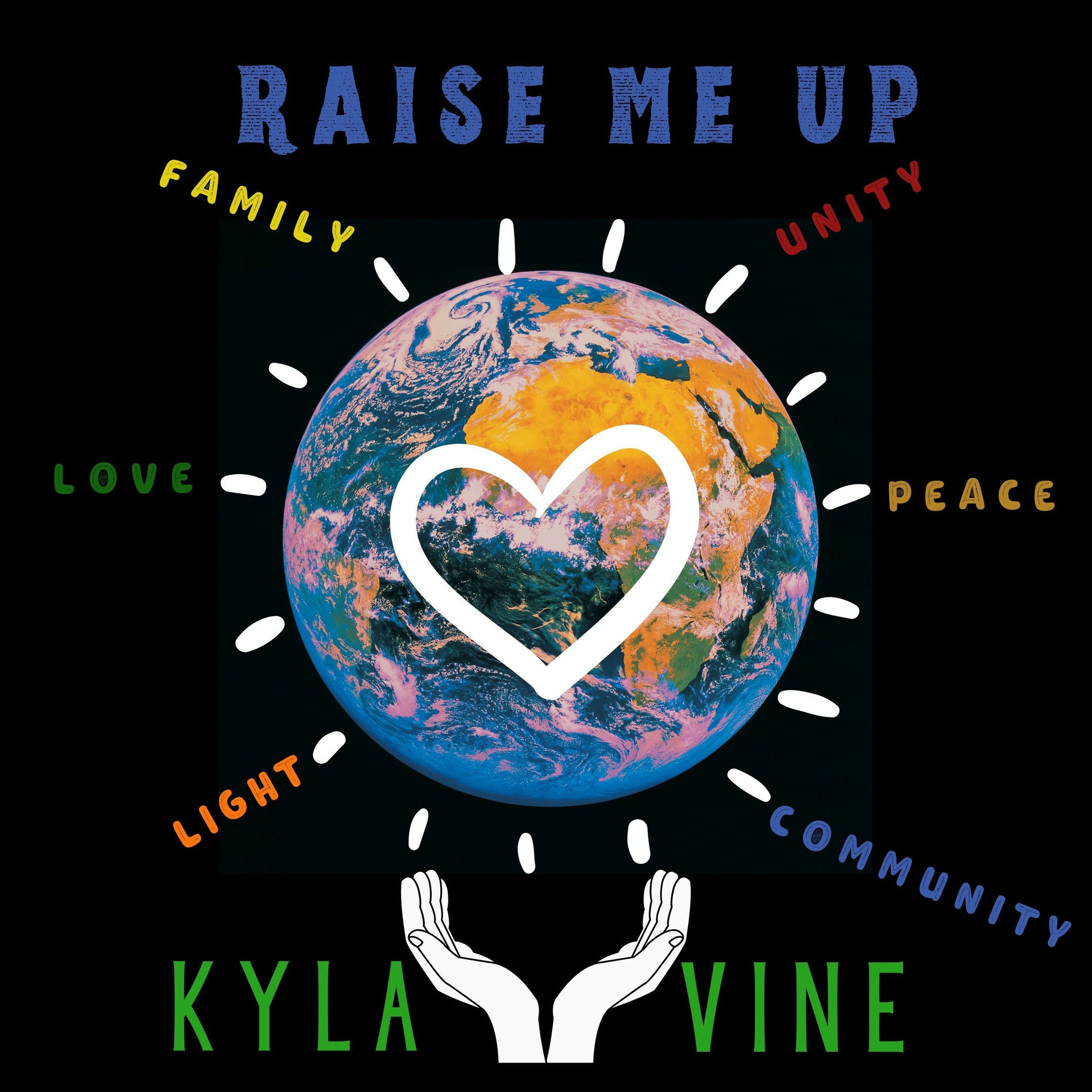 Album cover of Raise Me Up