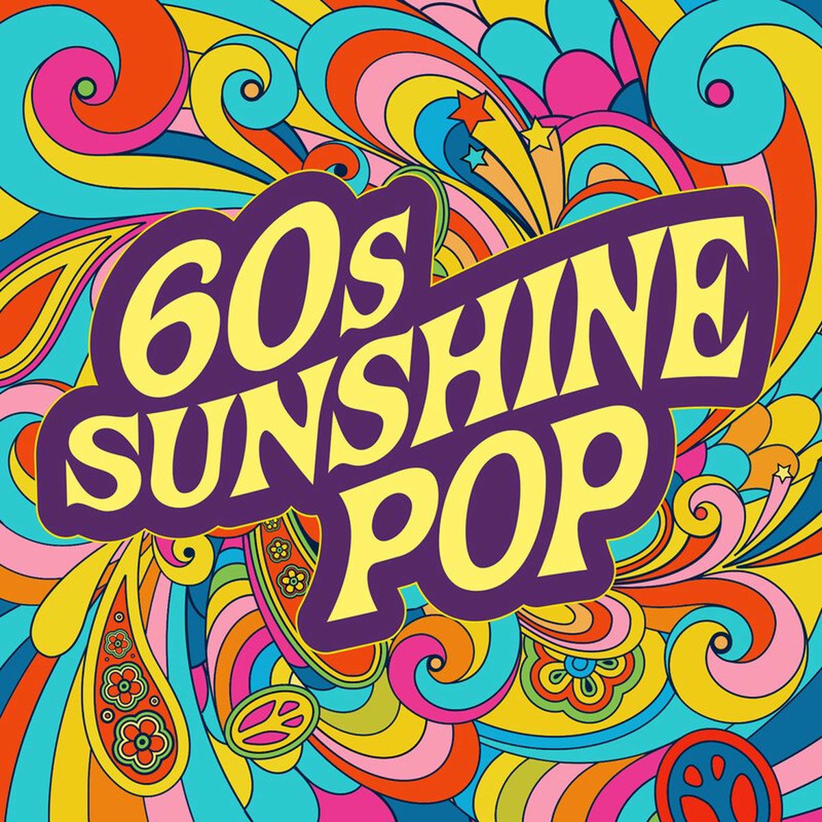 Album cover of 60s Sunshine Pop