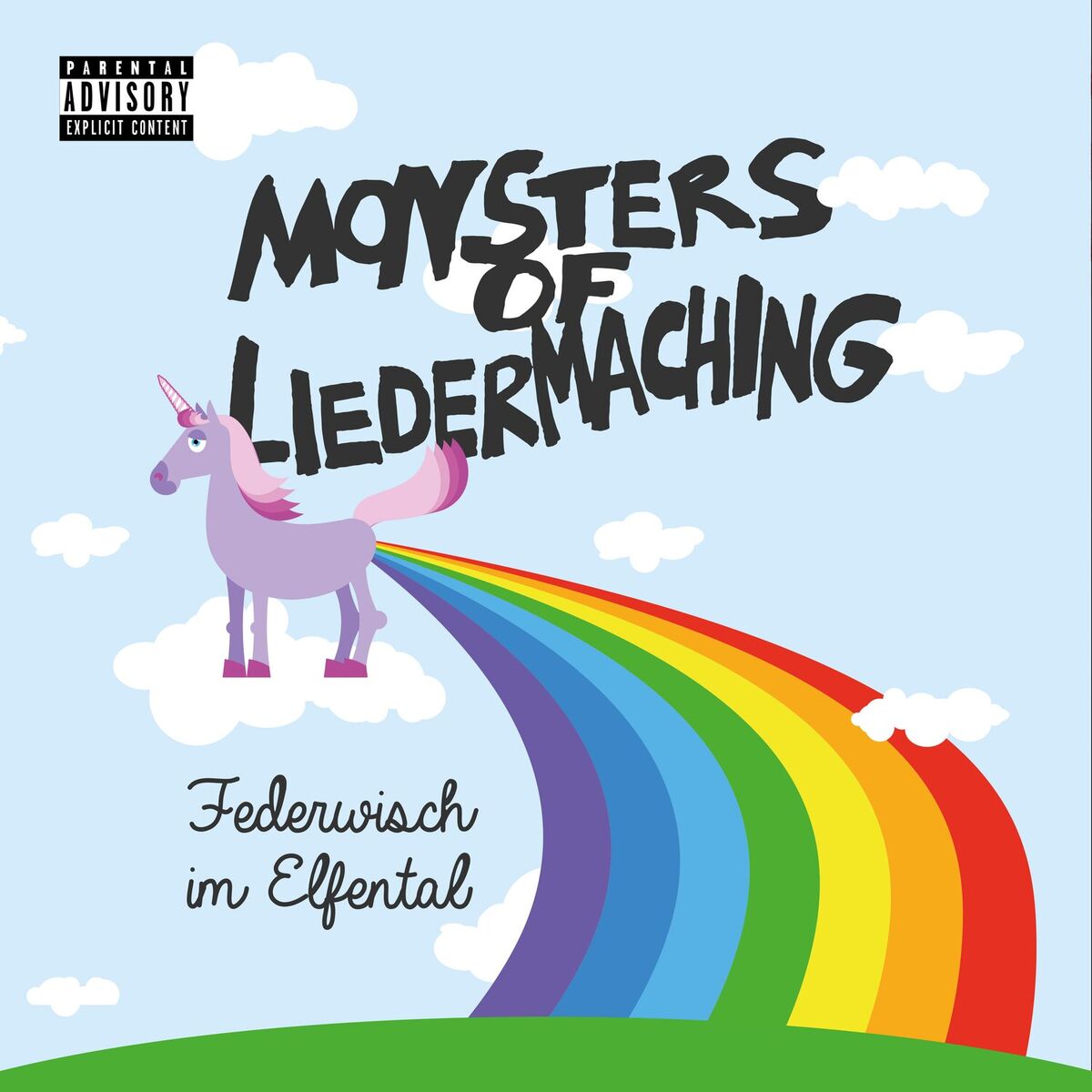 Album cover of Federwisch im Elfental