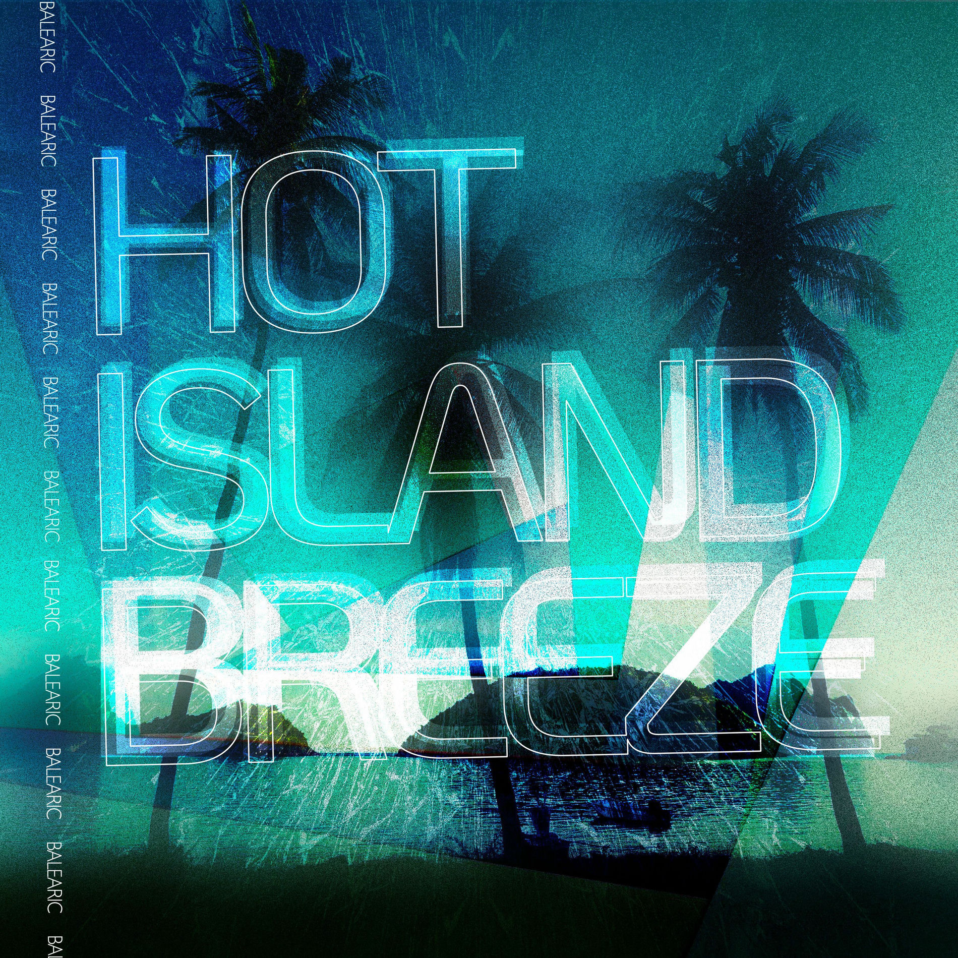 Album cover of Hot Island Breeze