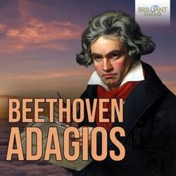 Cover of Beethoven: Adagios