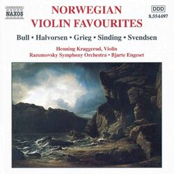 Cover of Norwegian Violin Favourites