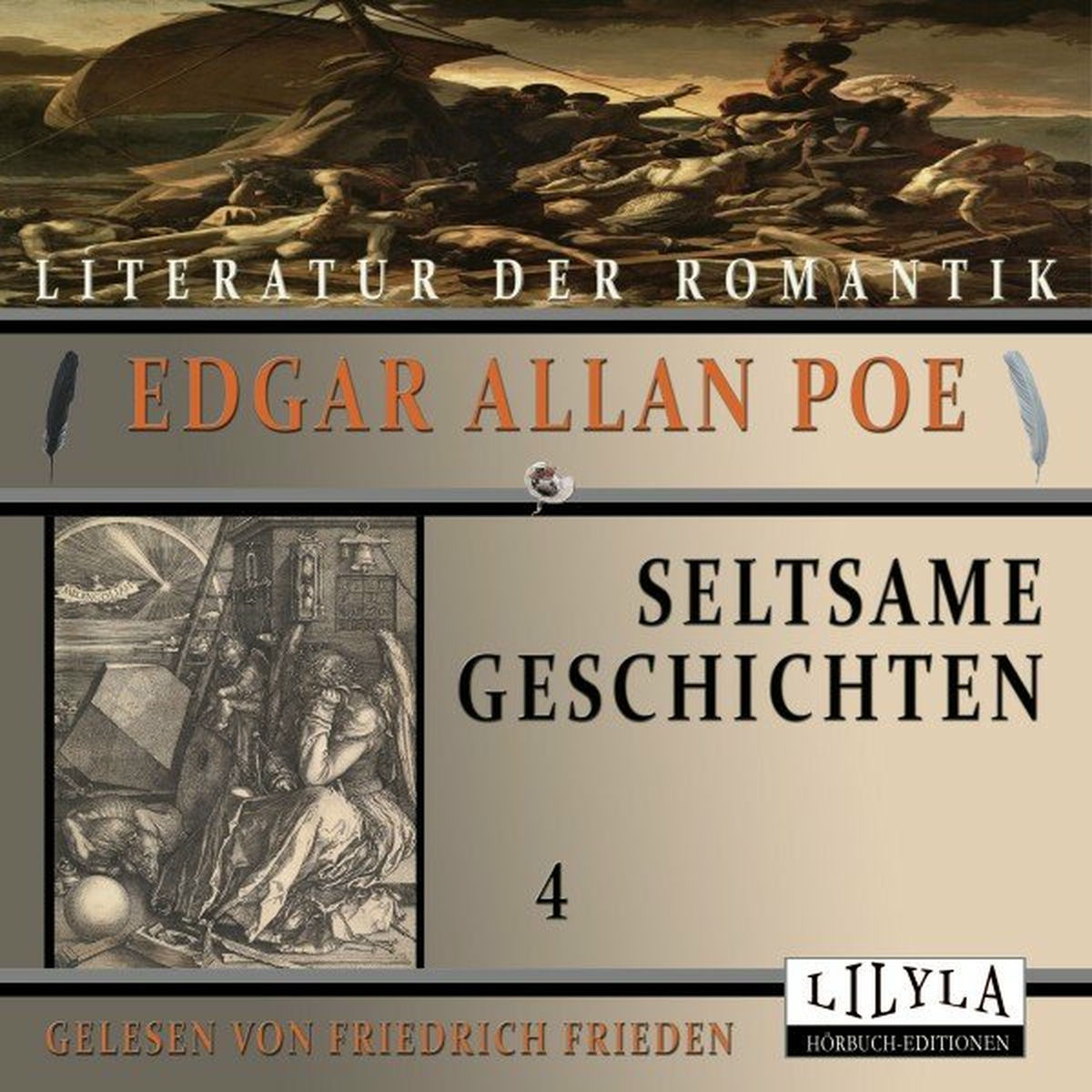 Album cover of Seltsame Geschichten 4 (William Wilson, Der gestohlene Brief.)