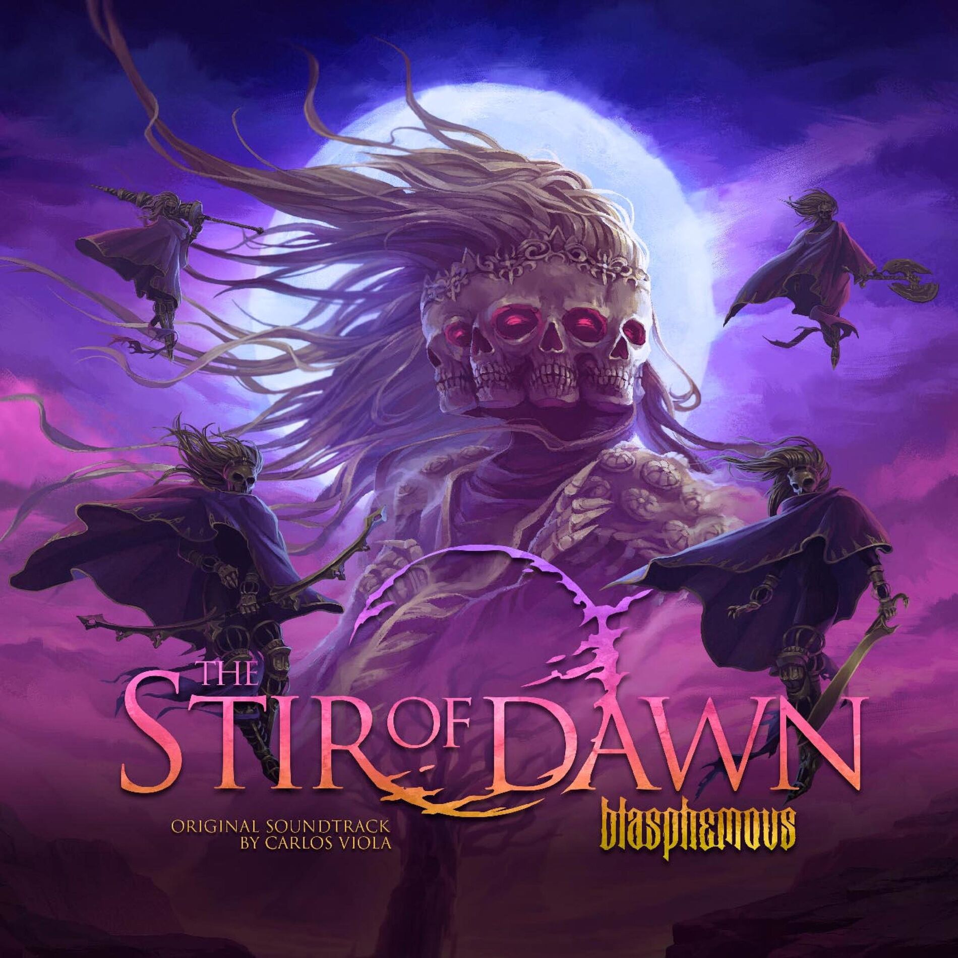 Album cover of Blasphemous: The Stir of Dawn (Original Game Sountrack)
