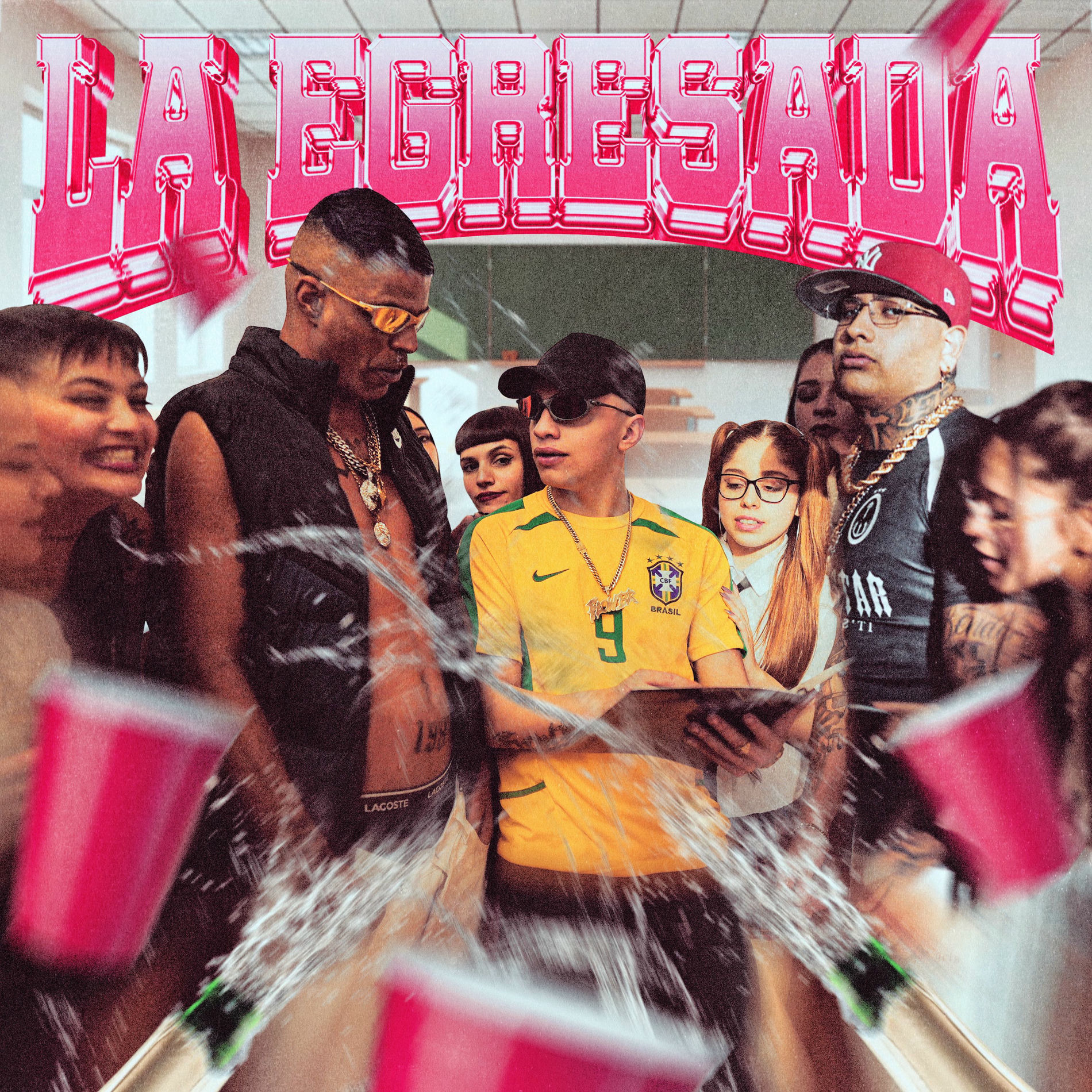 Album cover of La Egresada