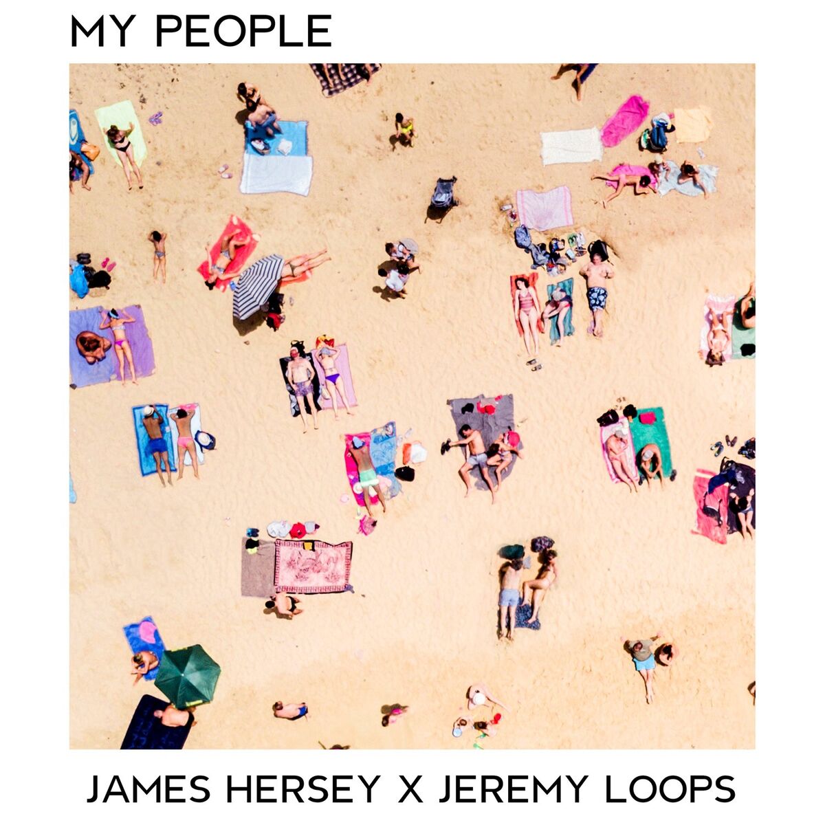 Album cover of My People