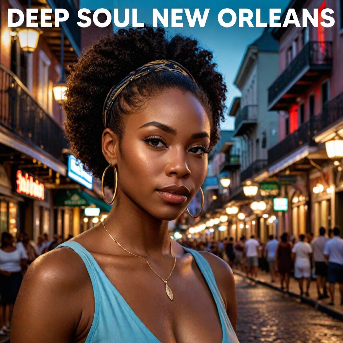 Album cover of Deep Soul New Orleans
