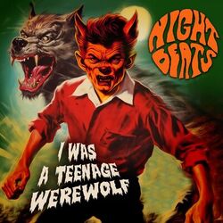 Cover of I Was A Teenage Werewolf