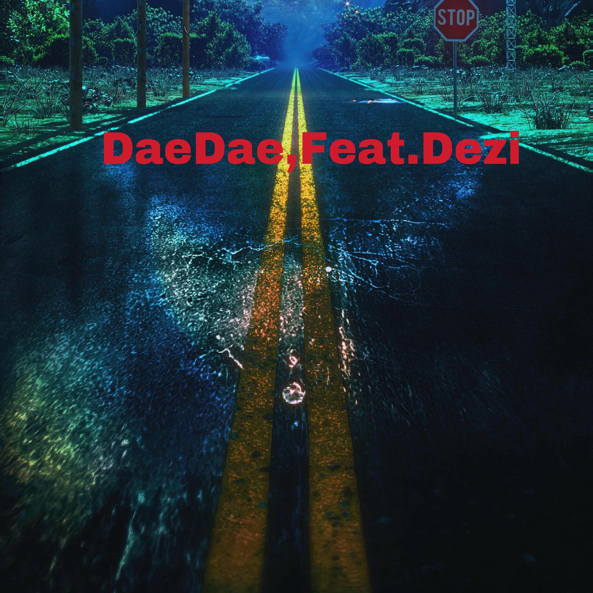 Album cover of Im on my way (feat. Dezi)