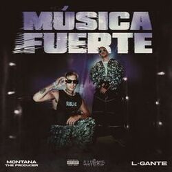 Cover of Musica Fuerte