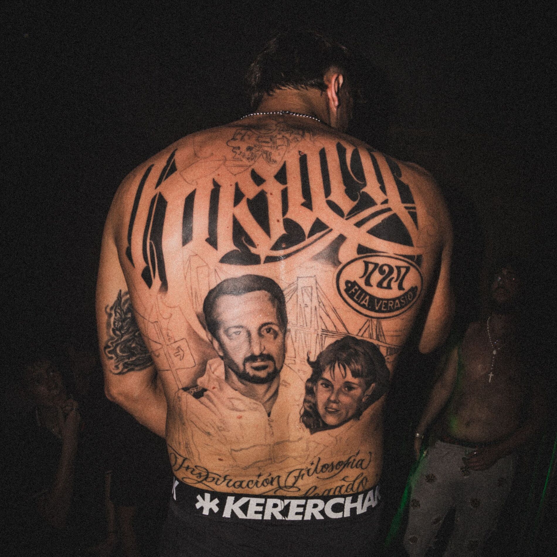 Album cover of El encargado de devolver el karma