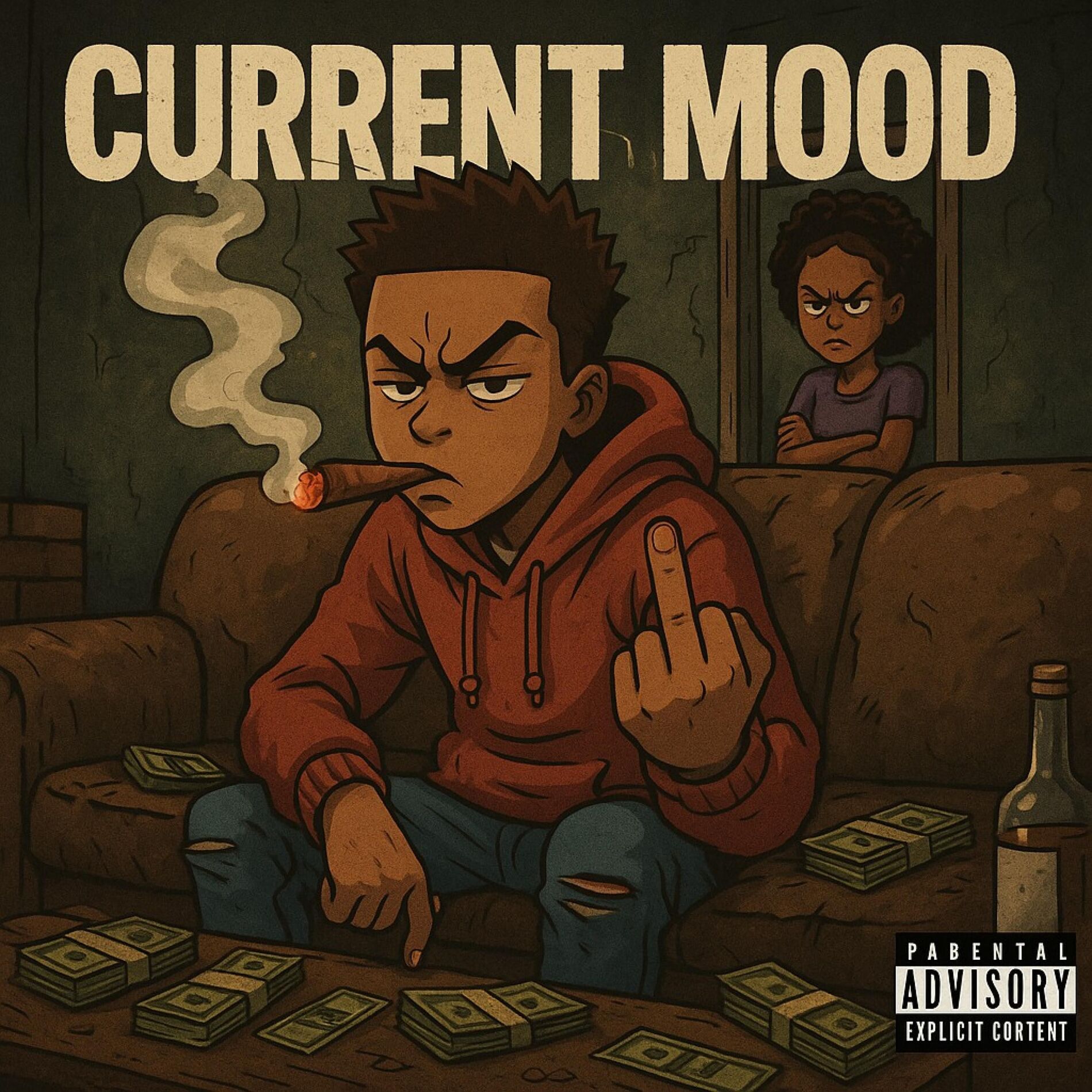 Album cover of Current Mood (feat. Shake)