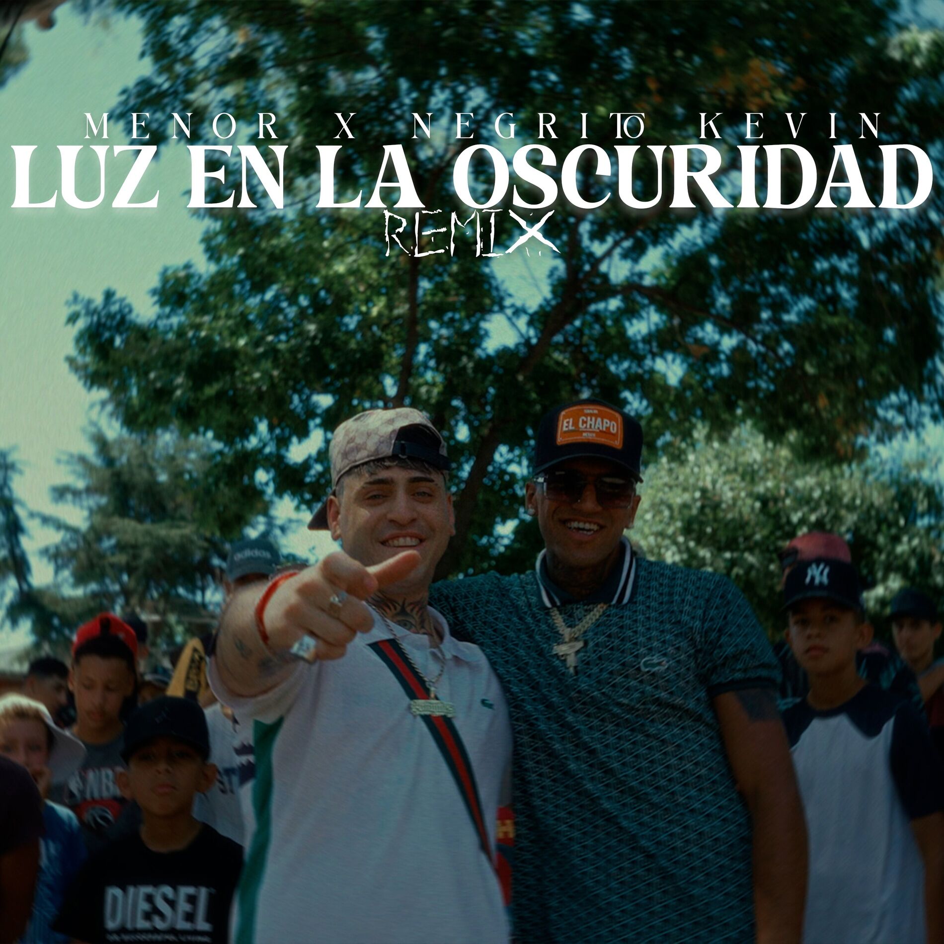 Album cover of Luz en la Oscuridad (Remix)
