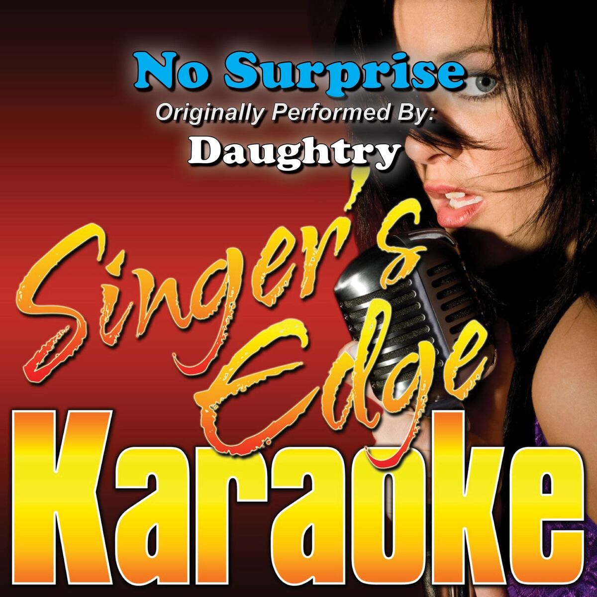 Album cover of No Surprise (Originally Performed by Daughtry) [Karaoke Version]