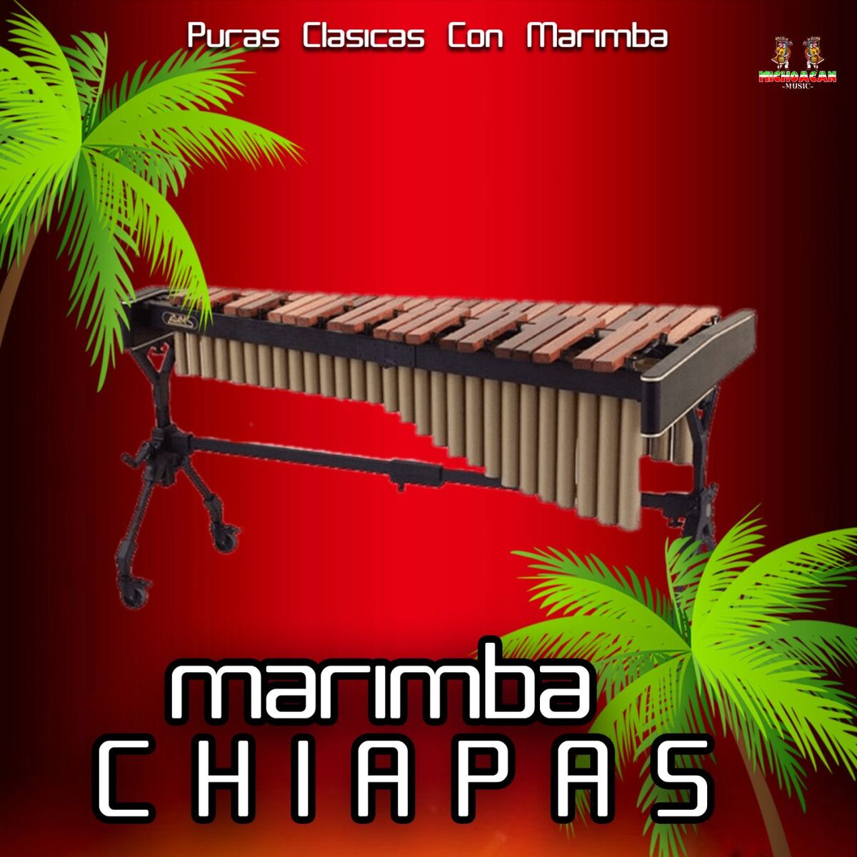 Album cover of Puras Clasicas Con Marimba