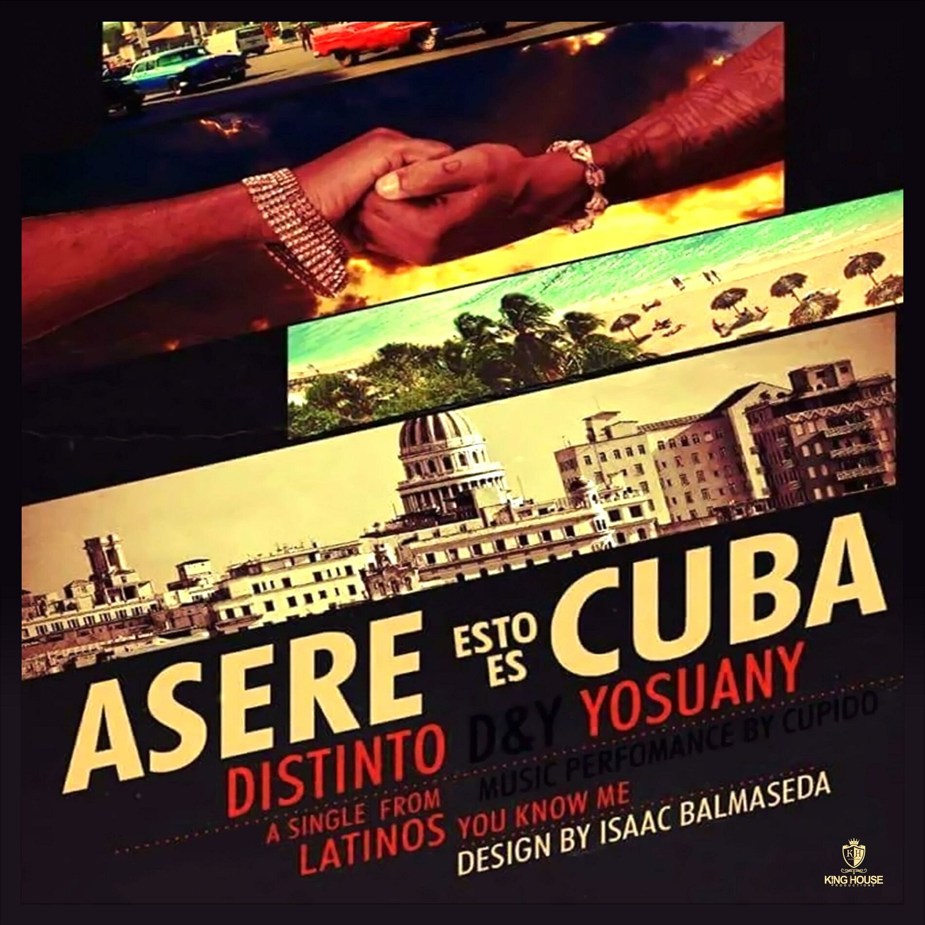 Album cover of Asere Esto Es Cuba (feat. Distinto)