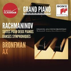 Cover of Rachmaninoff: Symphonic Dances & Suites for 2 Pianos