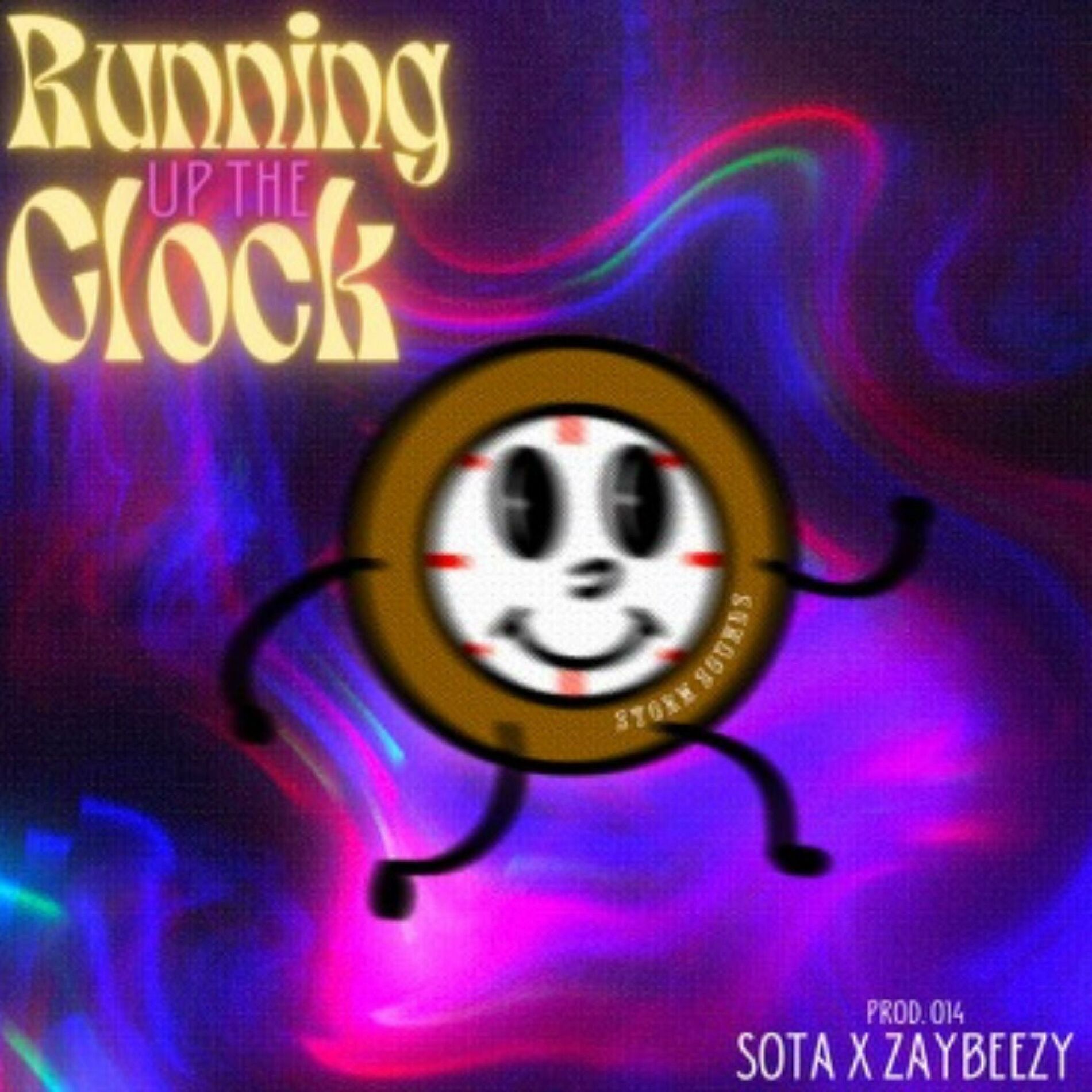 Album cover of Running Up The Clock (feat. Zaybeezy & sota)