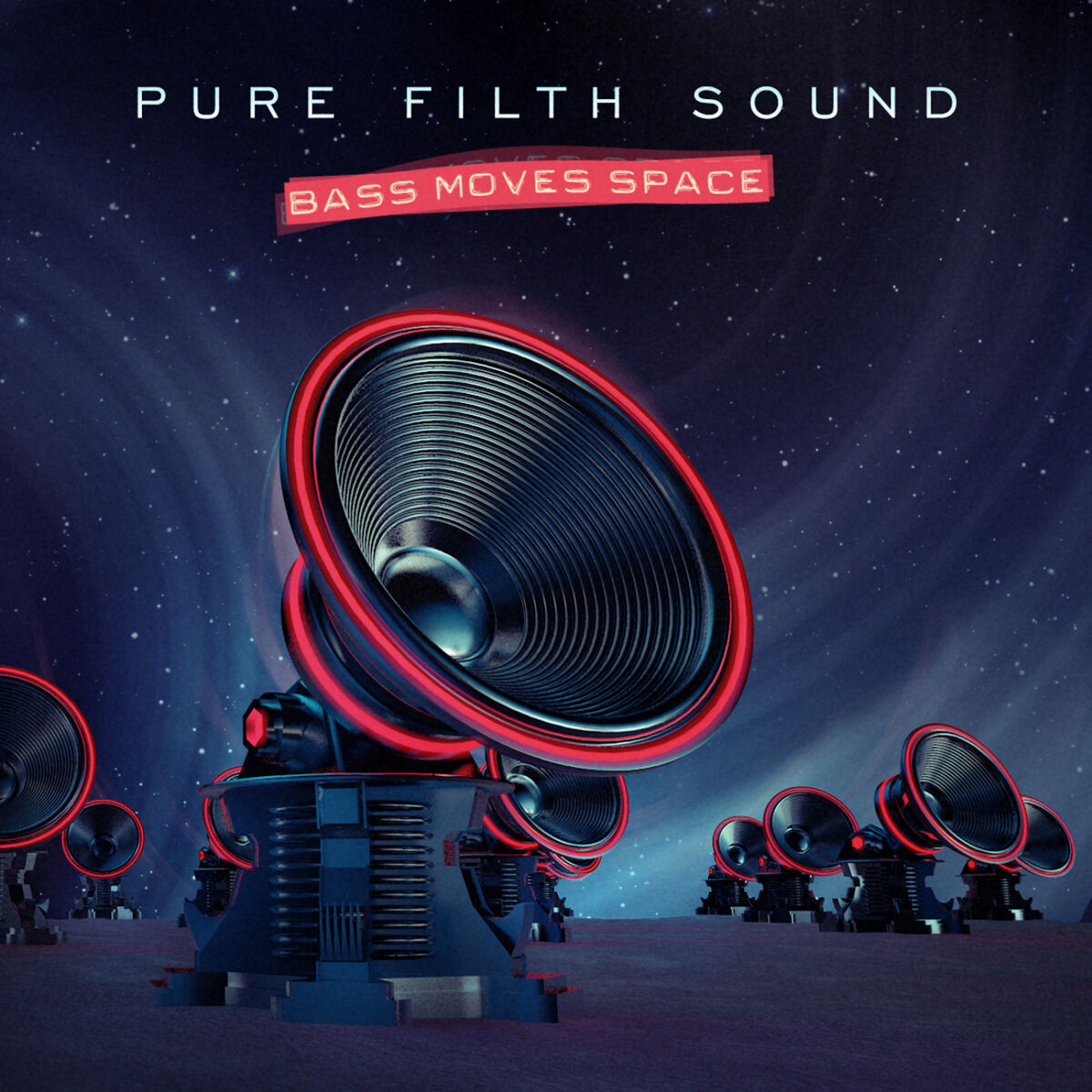 Album cover of Bass Moves Space