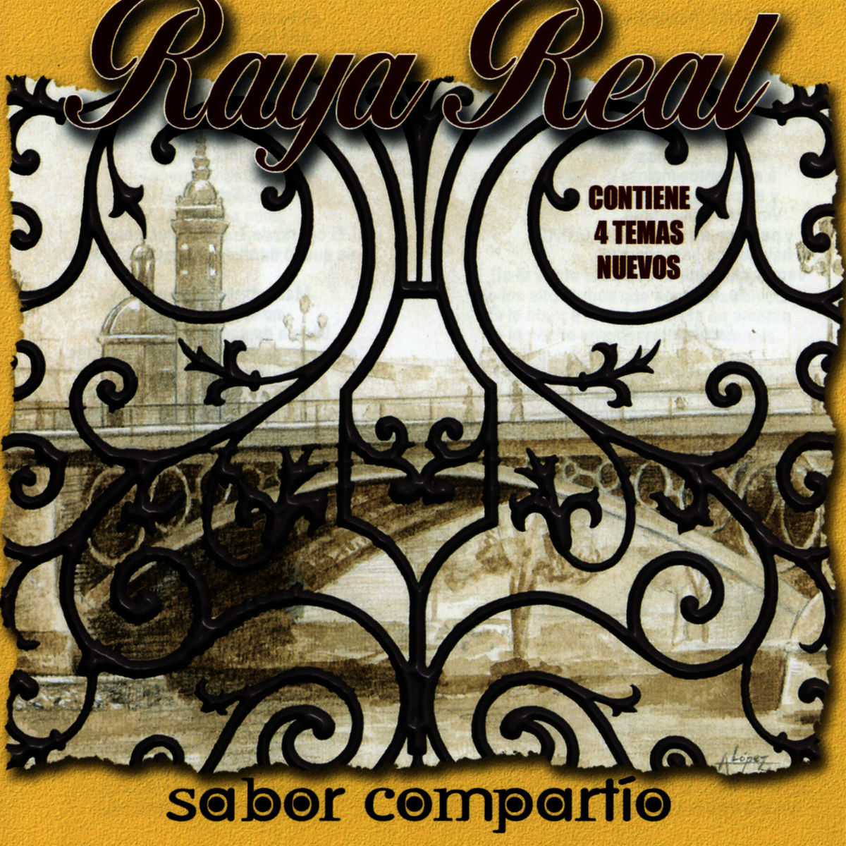 Album cover of Sabor Compartío