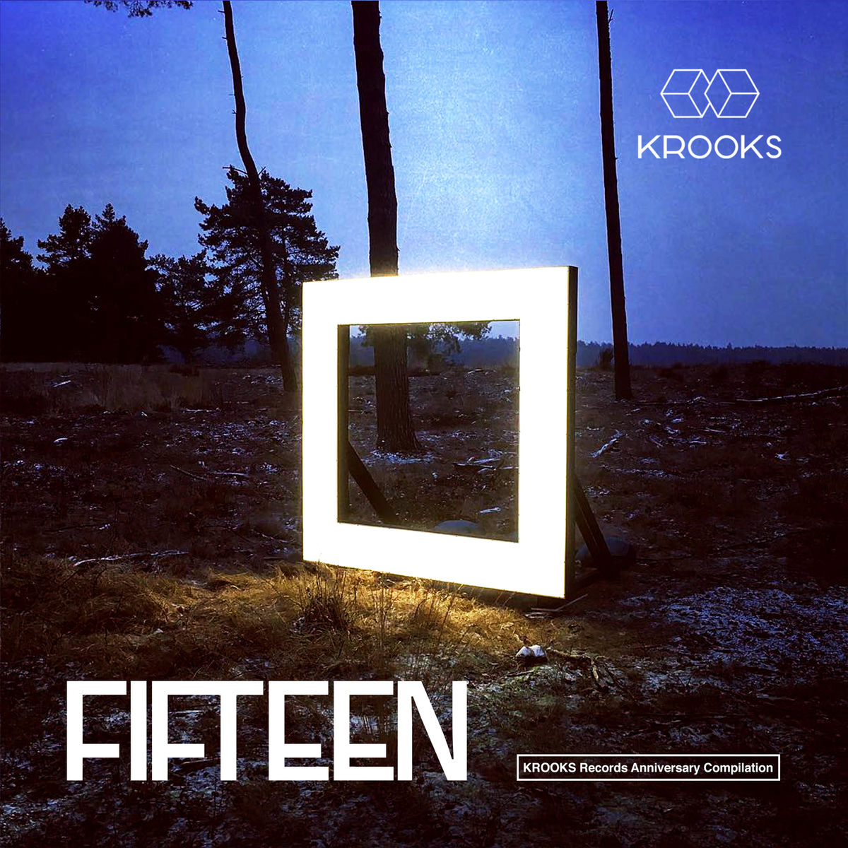 Album cover of KROOKS Records: FIFTEEN