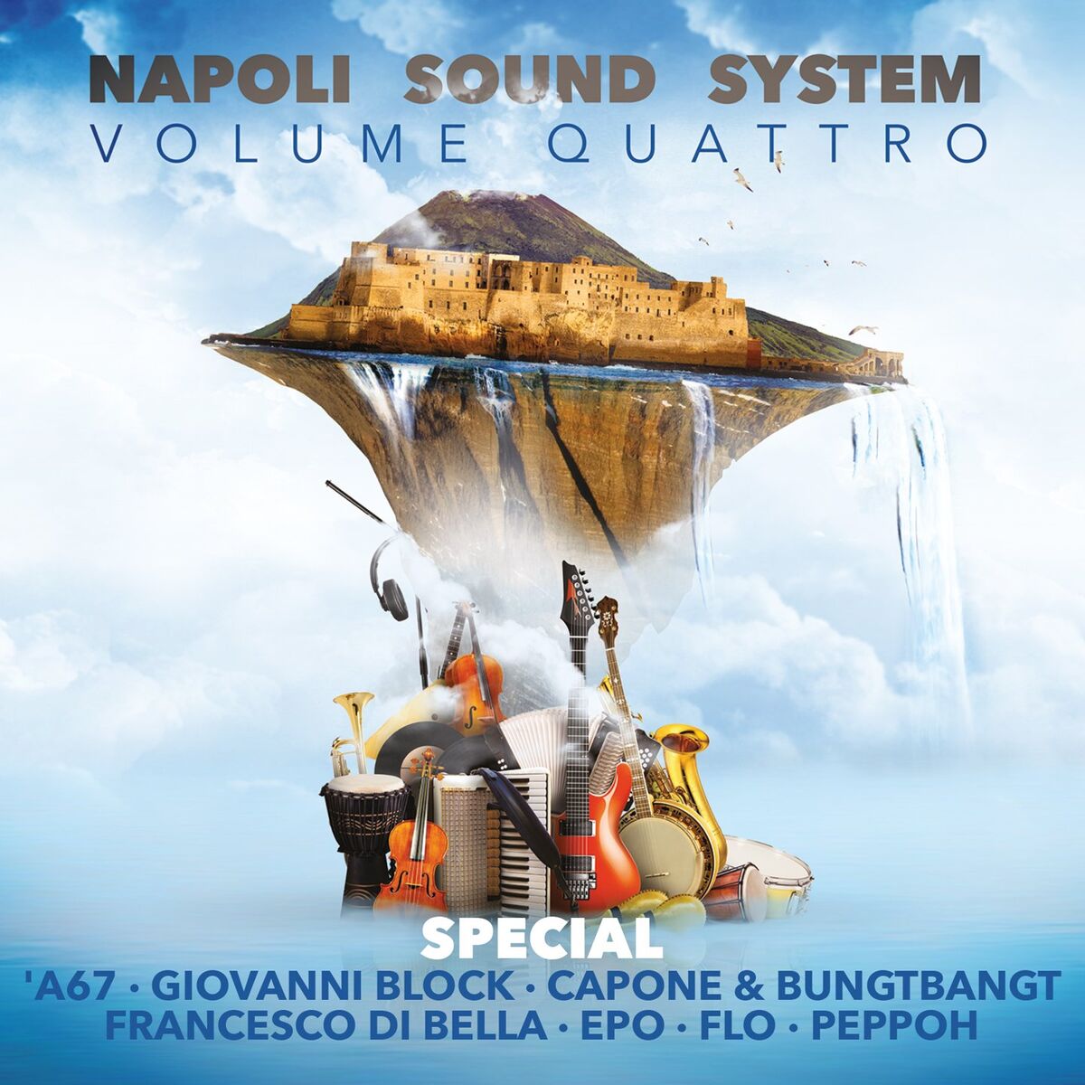 Album cover of Napoli Sound System, Vol. 4