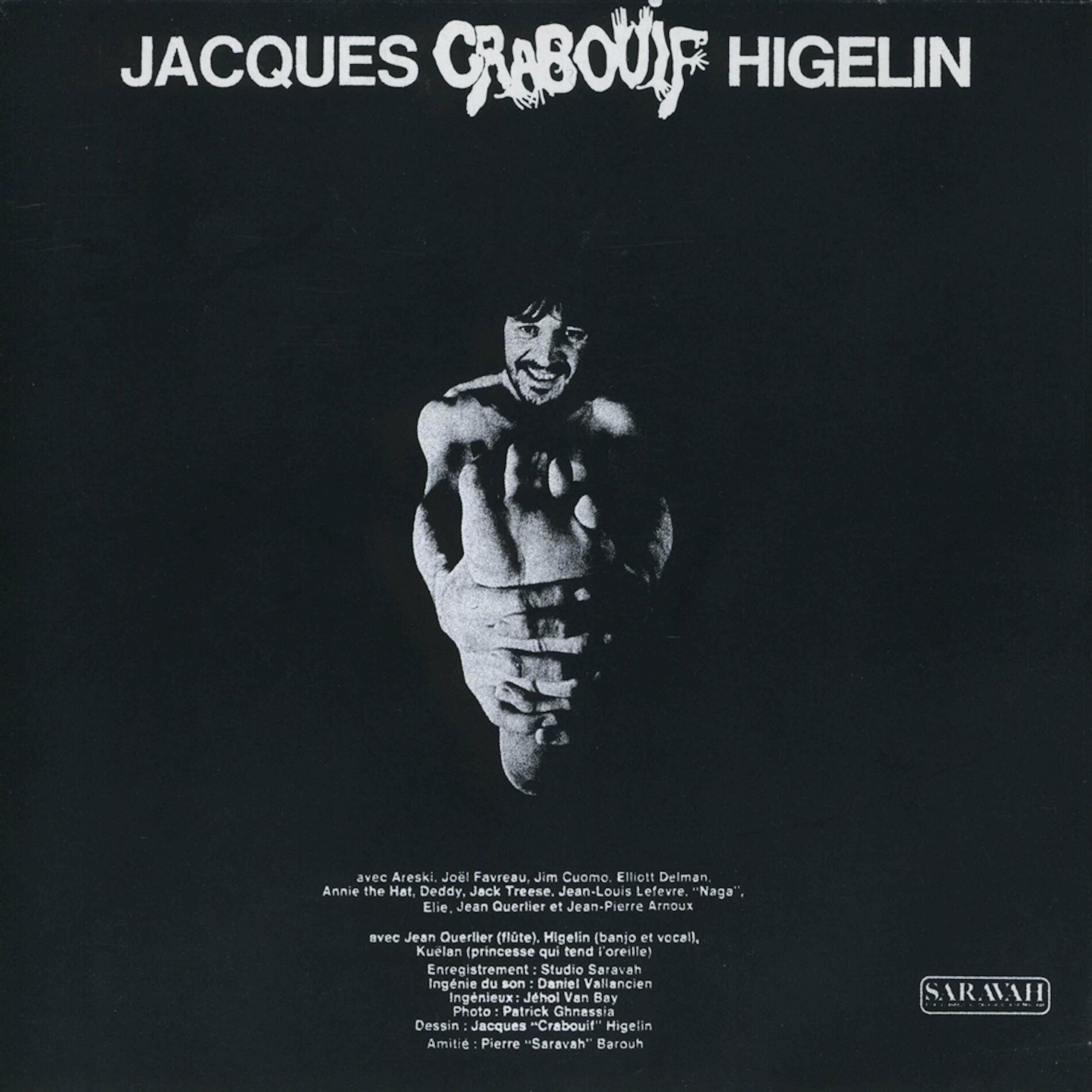 Album cover of Crabouif