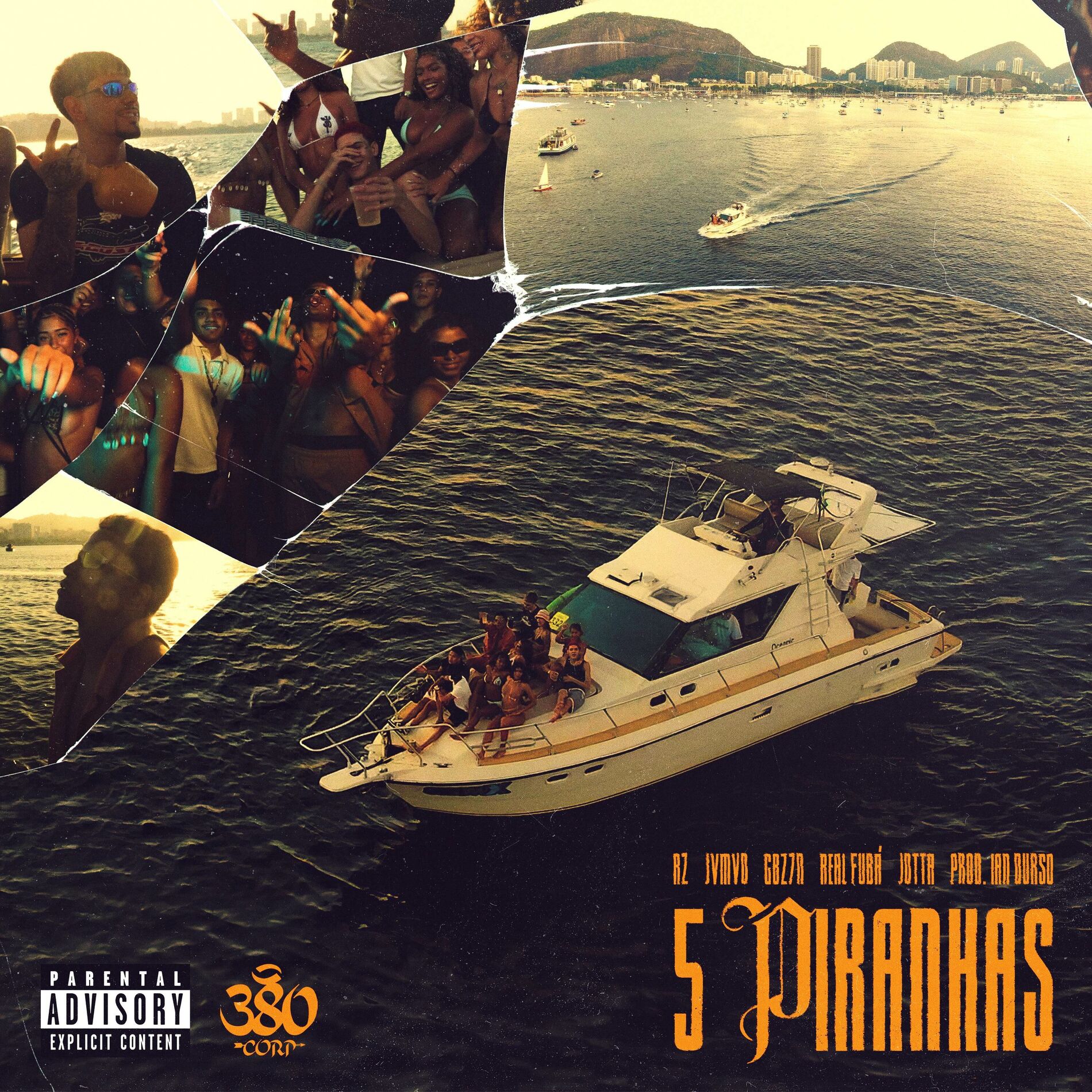 Album cover of 5 Piranhas
