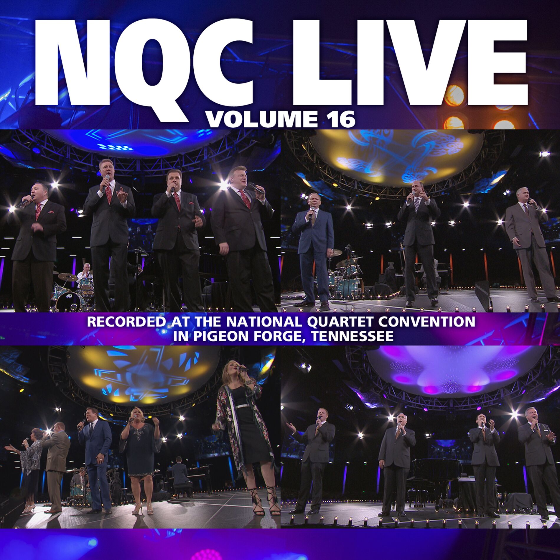 Album cover of NQC Live Volume 16 (Live)