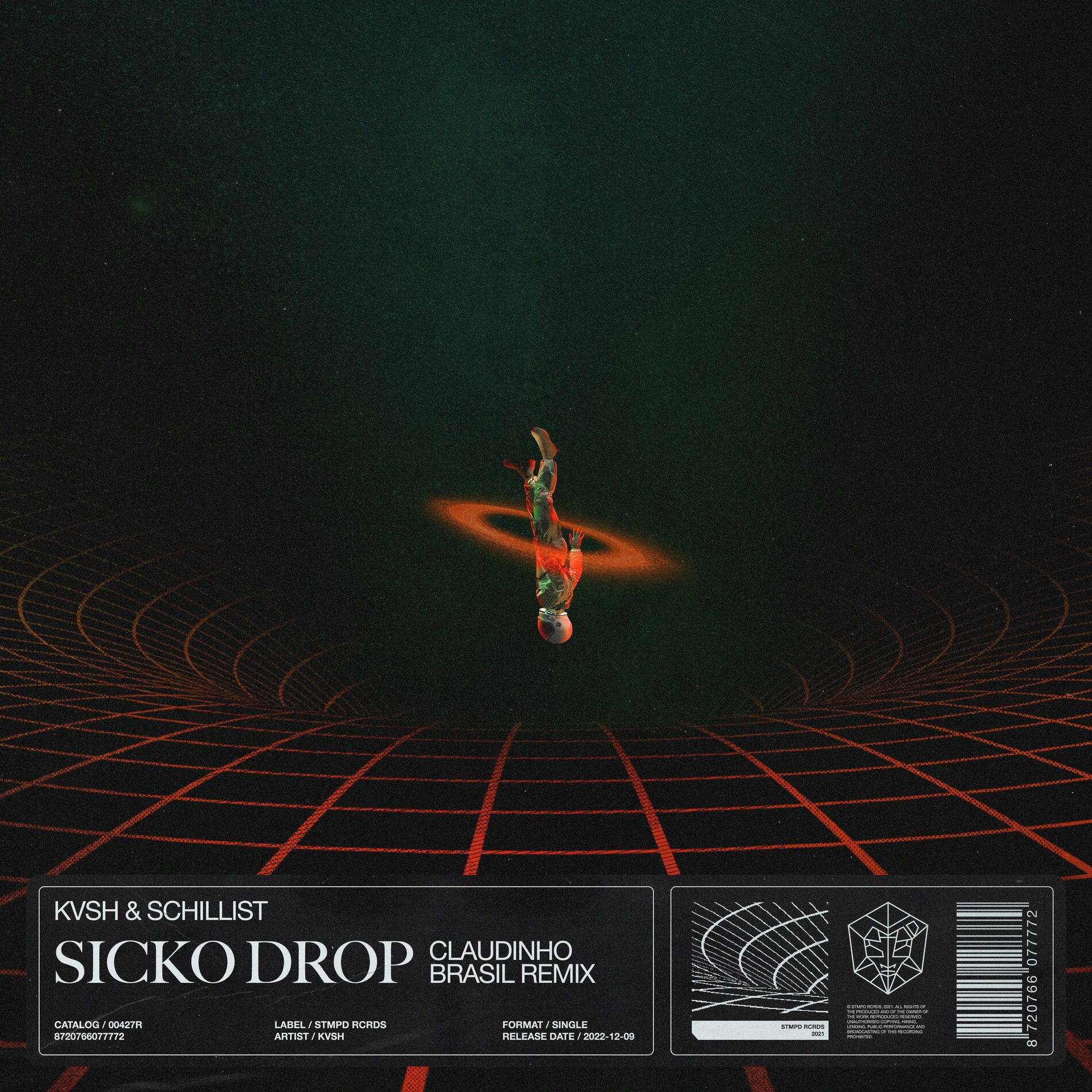 Album cover of Sicko Drop (Claudinho Brasil Remix)