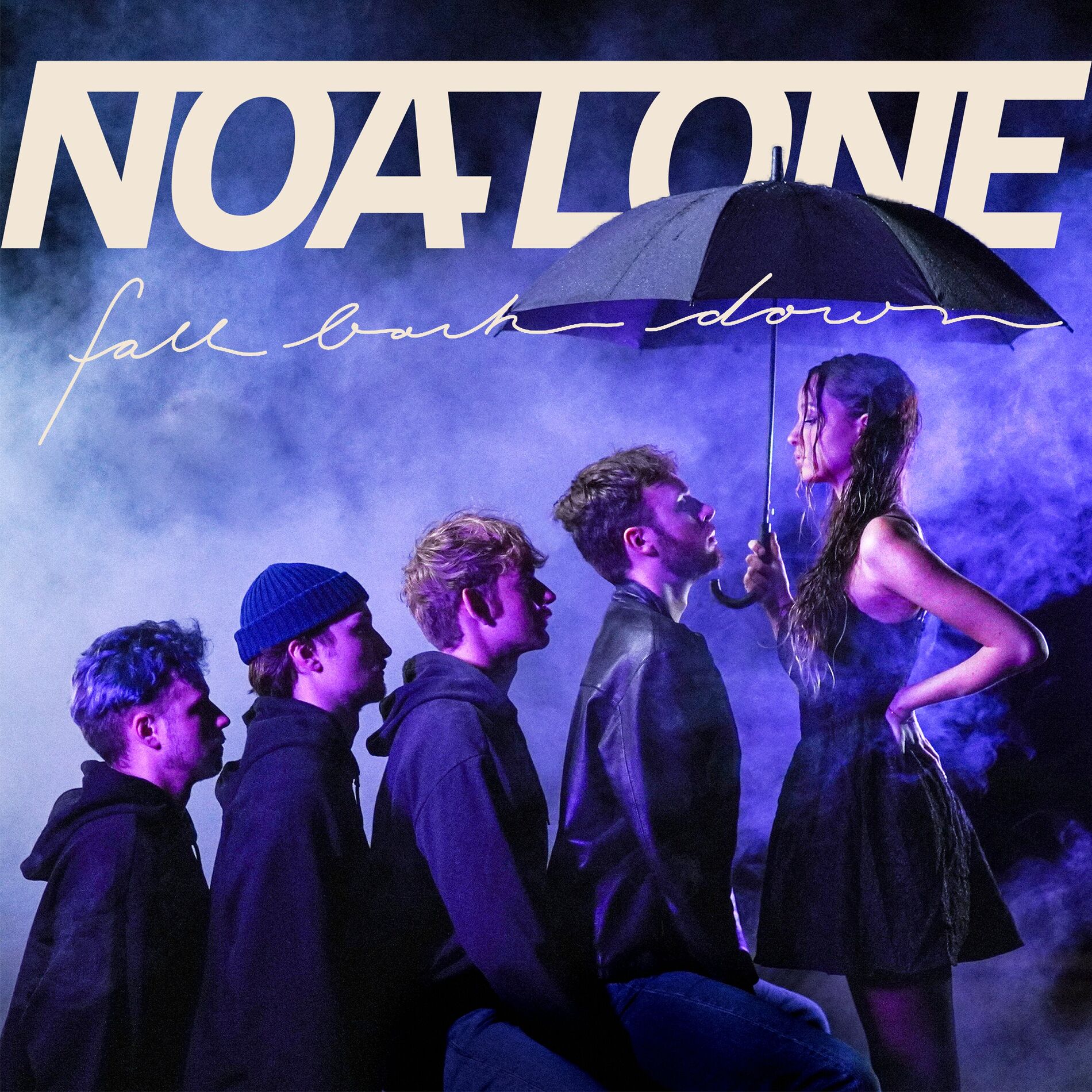 Album cover of fall back down