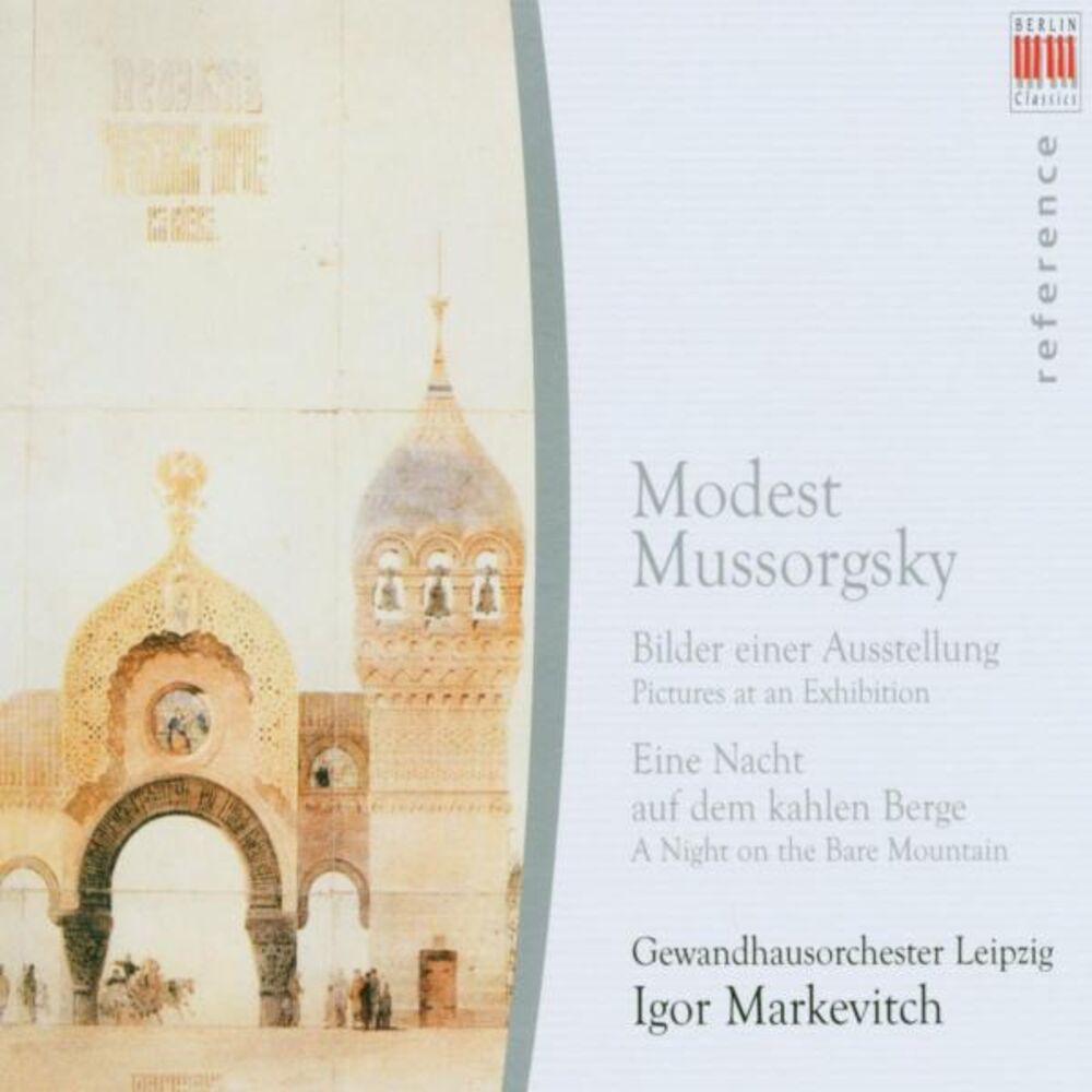 Picture of Mussorgsky: Pictures at an Exhibition & A Night on the Bare Mountain