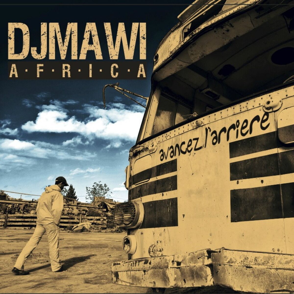 Album cover of Avancez l'arrière