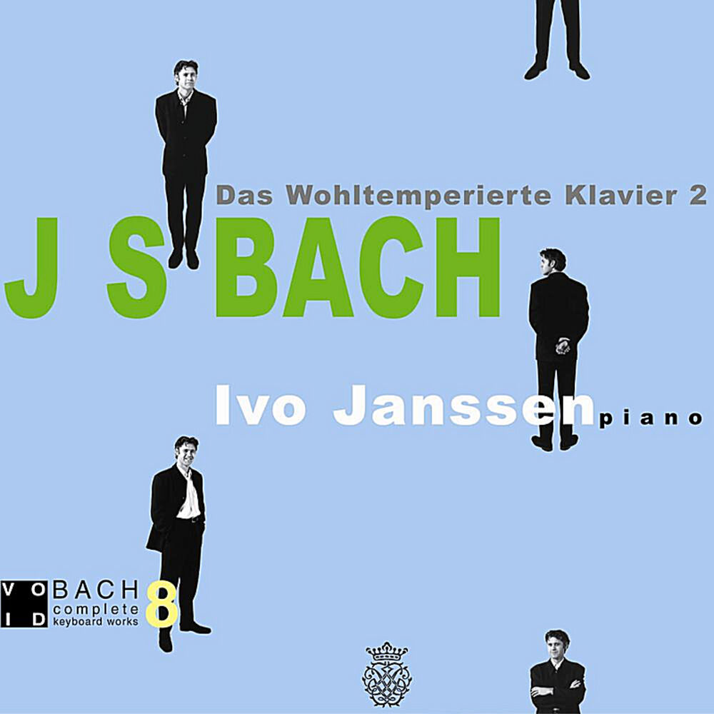Picture of J.S. Bach Das Wohltemperierte Klavier 2