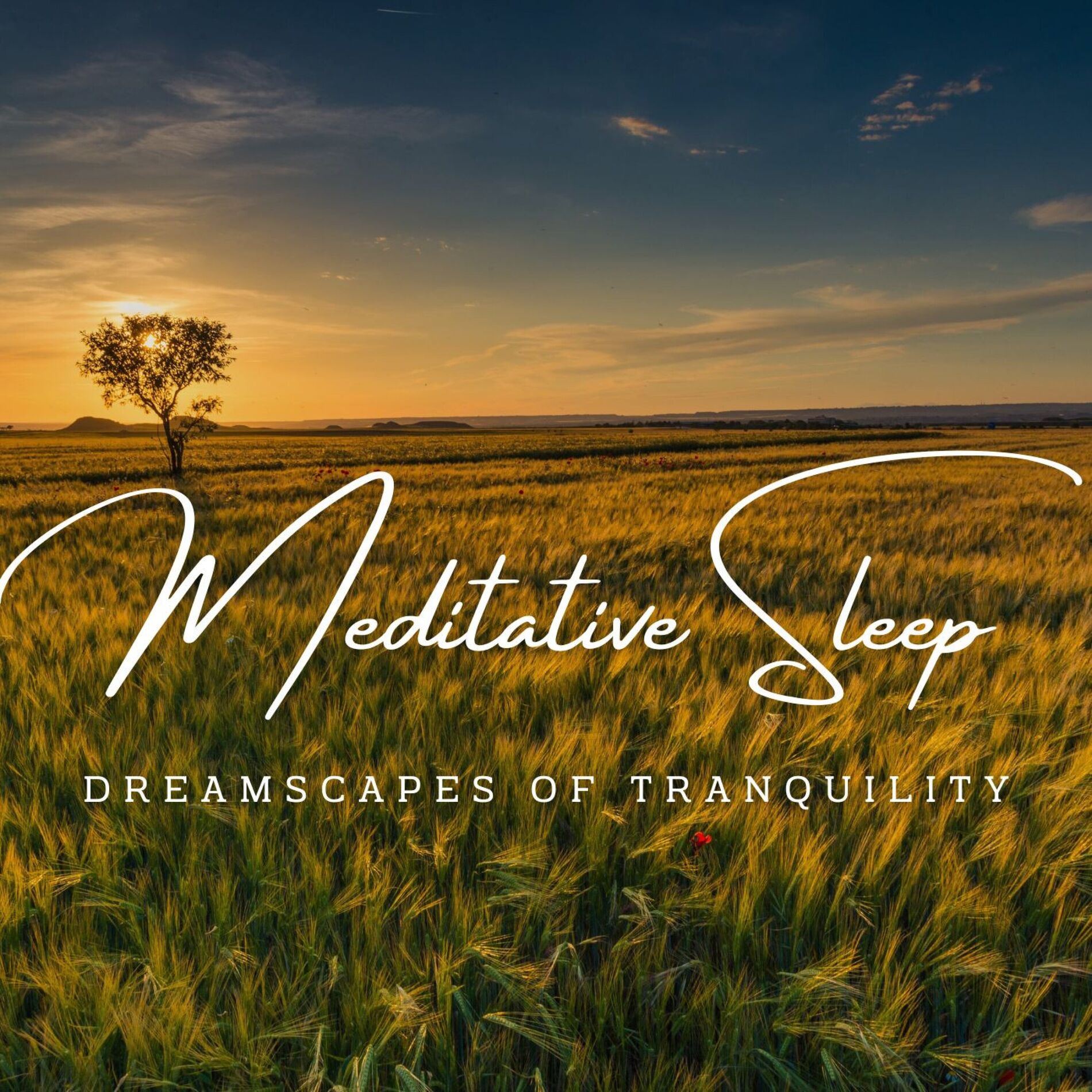 Album cover of Dreamscapes of Tranquility: Meditative Sleep Music